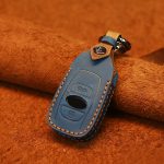 Für Subaru Auto Rindsleder Schlüssel Schutzhülle Schlüsseletui, For Subaru – Bild 2