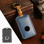 Für Volvo Car Rindsleder Schlüsselschutzhülle Schlüsseletui, For Volvo