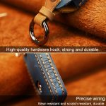 Für Mazda Neue Stil Auto Rindsleder Schlüssel Schutzhülle Schlüssel Fall, For Mazda New Style – Bild 3