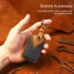 Für Mazda Neue Stil Auto Rindsleder Schlüssel Schutzhülle Schlüssel Fall, For Mazda New Style – Bild 4