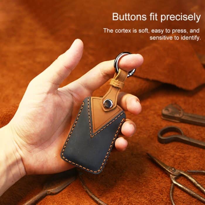 Für Mazda Neue Stil Auto Rindsleder Schlüssel Schutzhülle Schlüssel Fall, For Mazda New Style – Bild 4