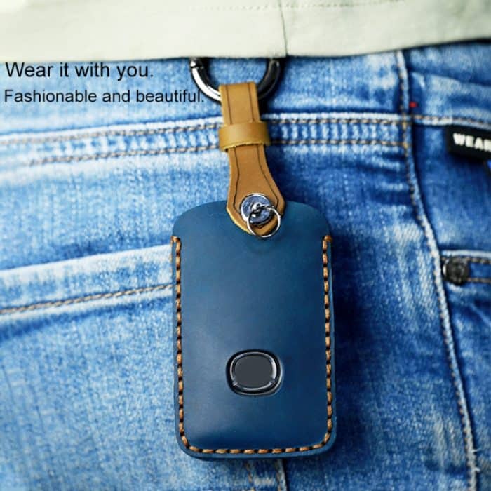 Für Mazda Neue Stil Auto Rindsleder Schlüssel Schutzhülle Schlüssel Fall, For Mazda New Style – Bild 6