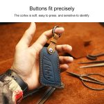 Für Lexus New Style Auto Rindsleder Schlüssel Schutzhülle Schlüsseletui, For Lexus New Style – Bild 3