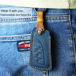 Für Lexus New Style Auto Rindsleder Schlüssel Schutzhülle Schlüsseletui, For Lexus New Style – Bild 6