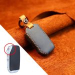 Für Kia Auto Rindsleder Schlüssel Schutzhülle Schlüsseletui, quadratische Version, For Kia, Square Version