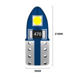 20 stücke T10 3030-2SMD Auto Weißlicht LED Umrissleuchte Lampe – Bild 3