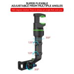 1. Generation multifunktionaler Auto-Rückspiegel-Handyhalter für den Rücksitz, 1st Generation (Green), 1st Generation (Grey) – Bild 3