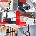 1. Generation multifunktionaler Auto-Rückspiegel-Handyhalter für den Rücksitz, 1st Generation (Green), 1st Generation (Grey) – Bild 6