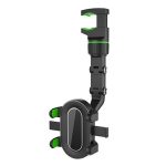 Multifunktionale Auto-Rückspiegel-Rücksitz-Handyhalterung der 3. Generation, 3rd Generation (Green), 3rd Generation (Grey)