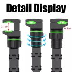 Multifunktionale Auto-Rückspiegel-Rücksitz-Handyhalterung der 3. Generation, 3rd Generation (Green), 3rd Generation (Grey) – Bild 6