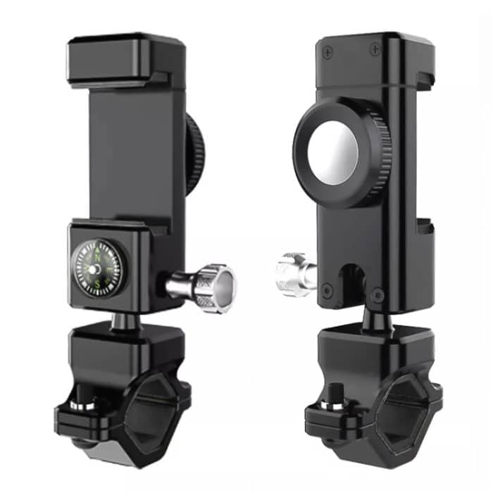 CRP6373B.jpg Diebstahlsicherer Fahrrad-/Motorrad-Handyhalter ohne Licht, without Light (Black), without Light (Green) – Bild 1