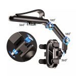 Multifunktionaler Auto-Sonnenblenden-Rücksitz-Handyhalter – Bild 2