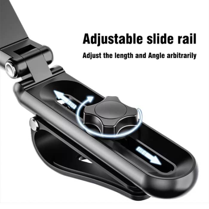 Multifunktionaler Auto-Sonnenblenden-Rücksitz-Handyhalter – Bild 3
