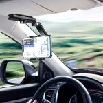 Multifunktionaler Auto-Sonnenblenden-Rücksitz-Handyhalter – Bild 6