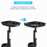 Auto-Getränketisch-Lebensmittelregal-Handyhalter – Bild 4