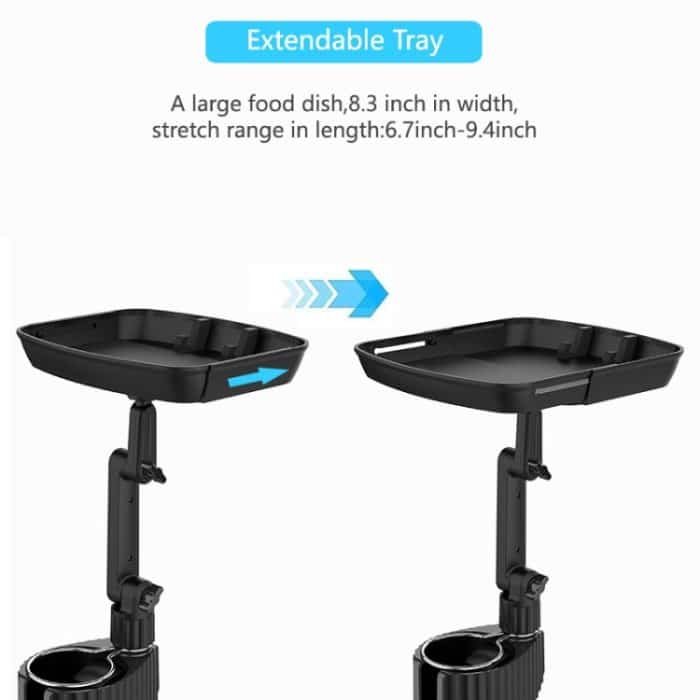 Auto-Getränketisch-Lebensmittelregal-Handyhalter – Bild 4