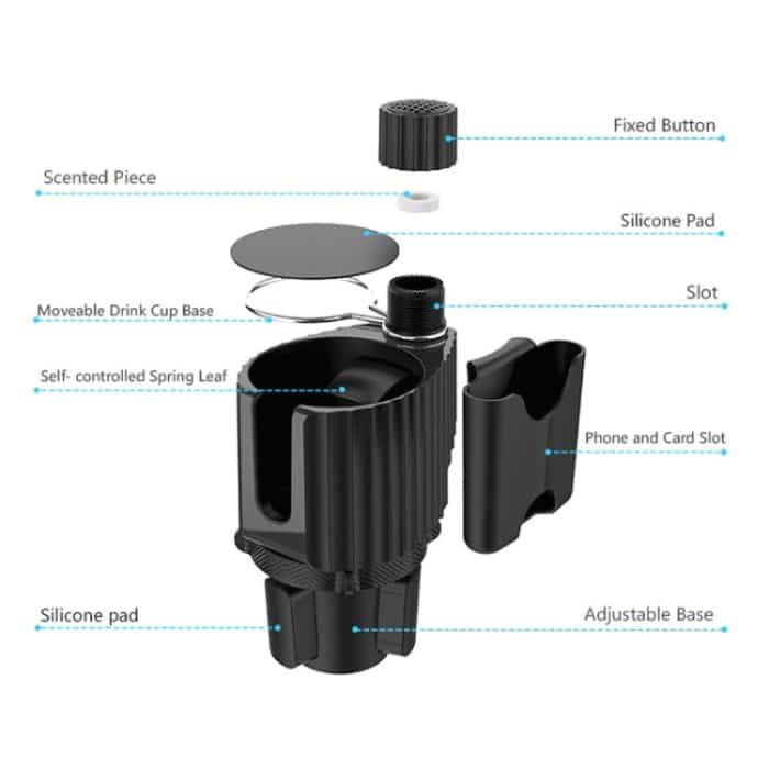 Auto Getränkehalter Wasserbecher Handyhalter – Bild 2