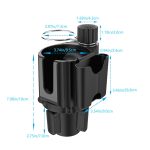 Auto Getränkehalter Wasserbecher Handyhalter – Bild 3