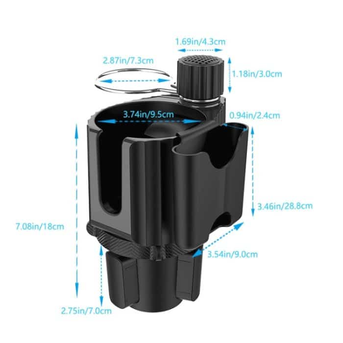 Auto Getränkehalter Wasserbecher Handyhalter – Bild 3