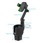 Auto Getränkehalter Wasserbecher Handyhalter – Bild 3