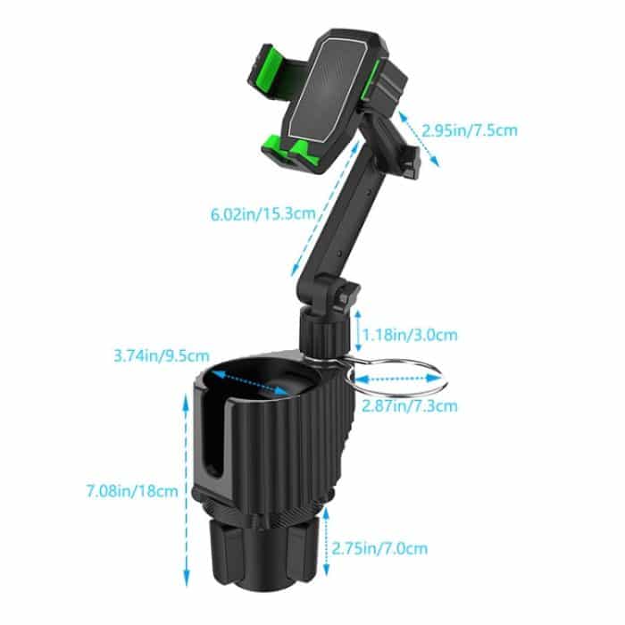 Auto Getränkehalter Wasserbecher Handyhalter – Bild 3