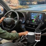 Auto Getränkehalter Wasserbecher Handyhalter – Bild 9