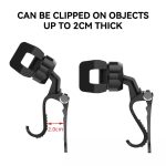 Multifunktionaler Auto-Sonnenblenden-Rücksitz-Handyhalter – Bild 3