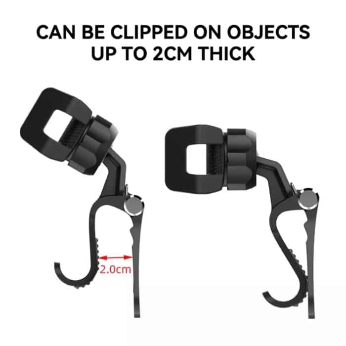 Multifunktionaler Auto-Sonnenblenden-Rücksitz-Handyhalter – Bild 3