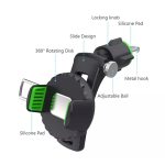 Multifunktionaler Auto-Klimaanlagen-Luftauslass-Telefonhalter, Air Outlet (Black), Air Outlet (Green) – Bild 3