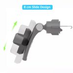 Multifunktionaler Auto-Klimaanlagen-Luftauslass-Telefonhalter, Air Outlet (Black), Air Outlet (Green) – Bild 4