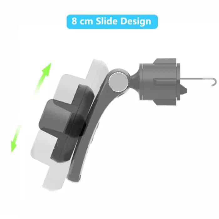 Multifunktionaler Auto-Klimaanlagen-Luftauslass-Telefonhalter, Air Outlet (Black), Air Outlet (Green) – Bild 4