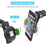 Multifunktionaler Auto-Klimaanlagen-Luftauslass-Telefonhalter, Air Outlet (Black), Air Outlet (Green) – Bild 6