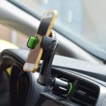 Multifunktionaler Auto-Klimaanlagen-Luftauslass-Telefonhalter, Air Outlet (Black), Air Outlet (Green) – Bild 8