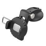 Multifunktionaler Auto-Mittelkonsolen-Armaturenbrett-Saugnapf-Telefonhalter, Suction Cup (Black), Suction Cup (Green)