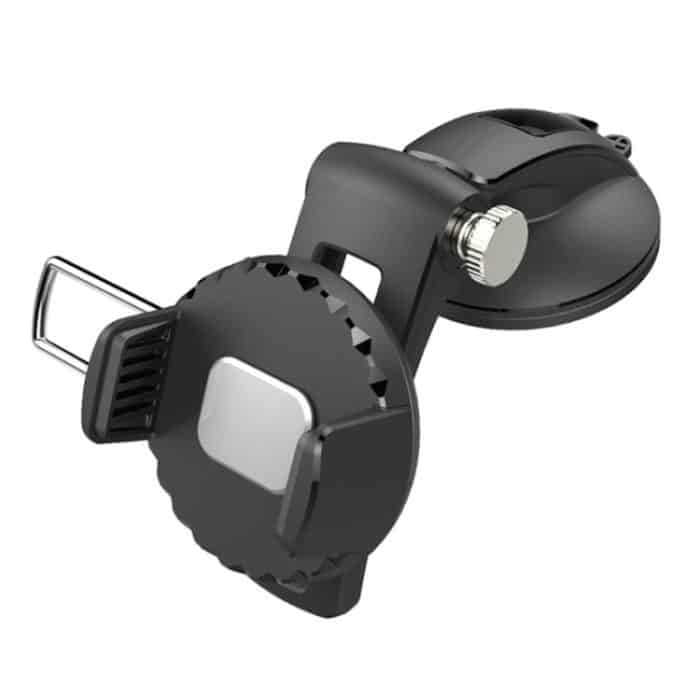 CRP6381B.jpg Multifunktionaler Auto-Mittelkonsolen-Armaturenbrett-Saugnapf-Telefonhalter, Suction Cup (Black), Suction Cup (Green) – Bild 1