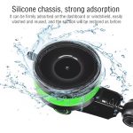 Multifunktionaler Auto-Mittelkonsolen-Armaturenbrett-Saugnapf-Telefonhalter, Suction Cup (Black), Suction Cup (Green) – Bild 6