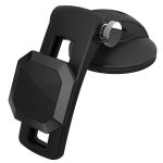 Multifunktionale Auto-Mittelkonsole, Armaturenbrett, Saugnapf, magnetischer Handyhalter, Suction Cup Magnetic (Black), Suction Cup Magnetic (Green)