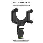 Auto-Rückspiegel-Navigationstelefonhalter – Bild 2