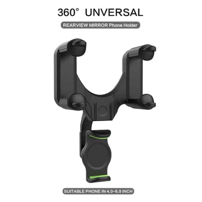 Auto-Rückspiegel-Navigationstelefonhalter – Bild 2