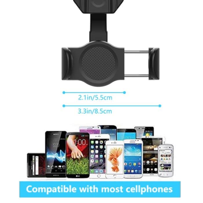 Auto-Rückspiegel-Navigationstelefonhalter – Bild 5