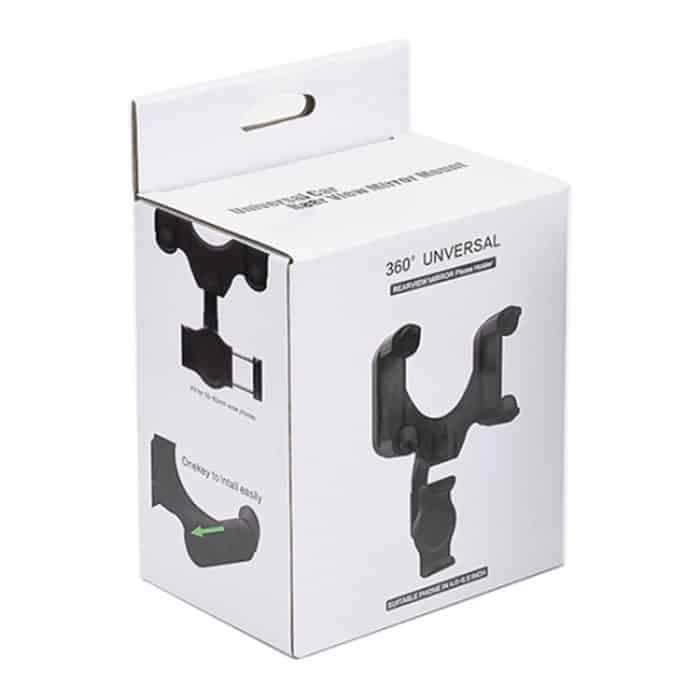 Auto-Rückspiegel-Navigationstelefonhalter – Bild 6