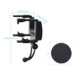 Silikon-Magnet-Auto-Rückspiegel-Navigationstelefonhalter – Bild 5