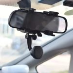 Silikon-Magnet-Auto-Rückspiegel-Navigationstelefonhalter – Bild 6