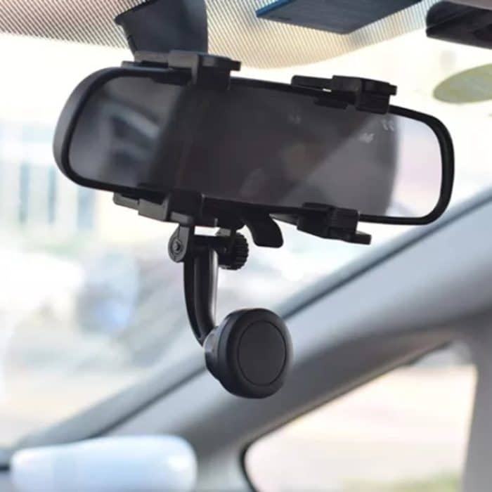 Silikon-Magnet-Auto-Rückspiegel-Navigationstelefonhalter – Bild 6