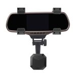 Carbon-Faser-starker Magnet-Auto-Rückspiegel-Navigations-Telefon-Halter