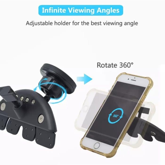 Auto magnetischer CD-Port Handy-Navigationshalter – Bild 5