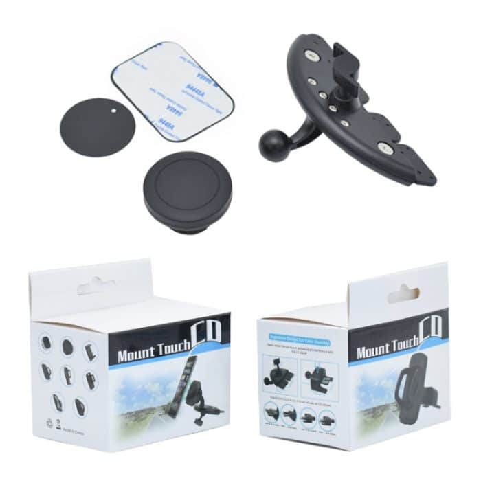 Auto magnetischer CD-Port Handy-Navigationshalter – Bild 6