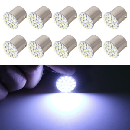10 Stück 1156 DC12V 1,2 W Auto-Blinker