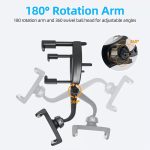 Auto-Rückspiegel-Telefonhalter Universal-Navigationshalterung – Bild 3