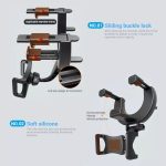 Auto-Rückspiegel-Telefonhalter Universal-Navigationshalterung – Bild 4